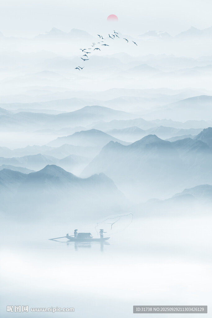 玄關(guān)山水畫(huà)