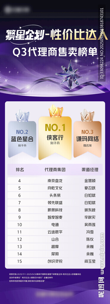 榜單 榮譽(yù)榜