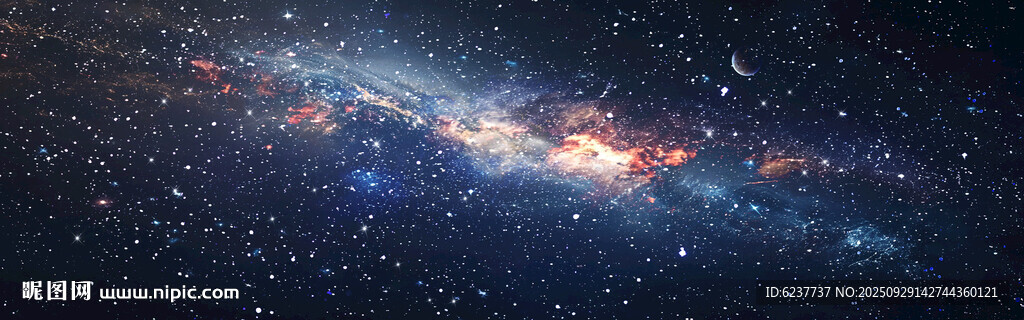 巨幅宇宙星空天花軟膜