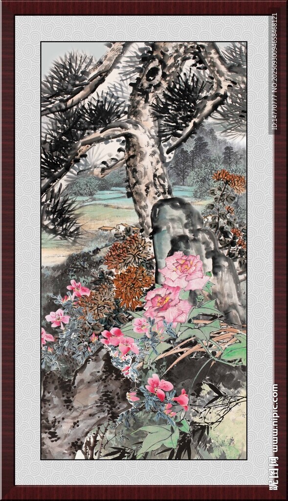 國畫花鳥圖