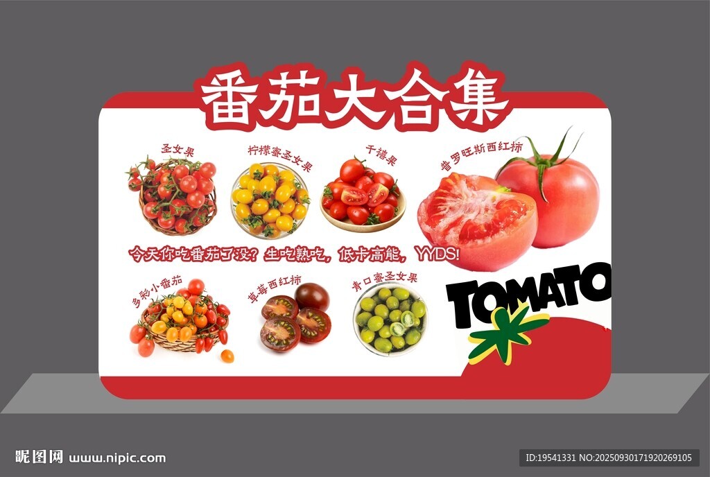 西紅柿大合集 店教牌