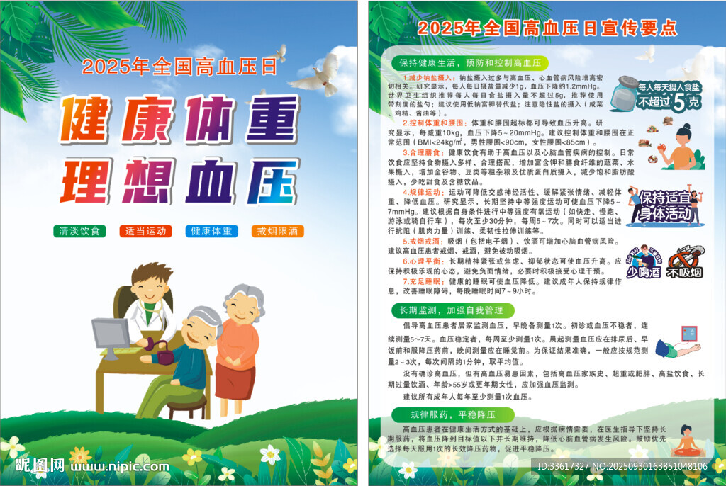2025年全國高血壓日