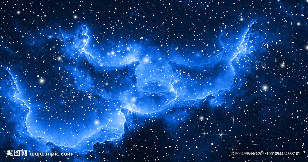 藍色星空