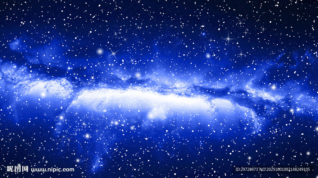 藍(lán)色星空軟膜天花