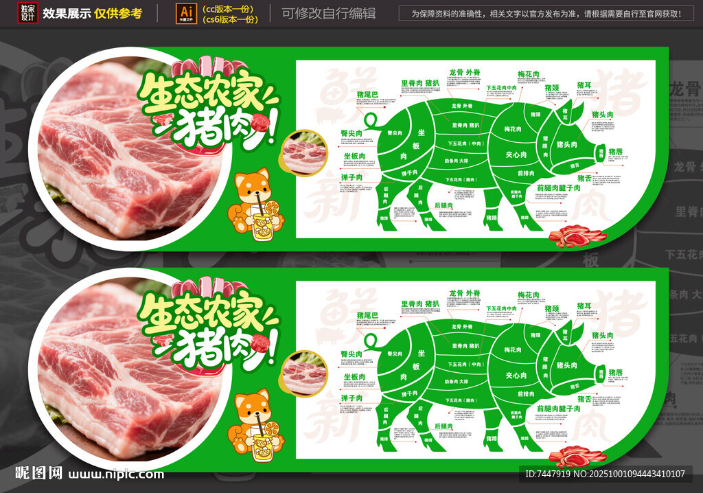 豬肉部分分割設(shè)計(jì)