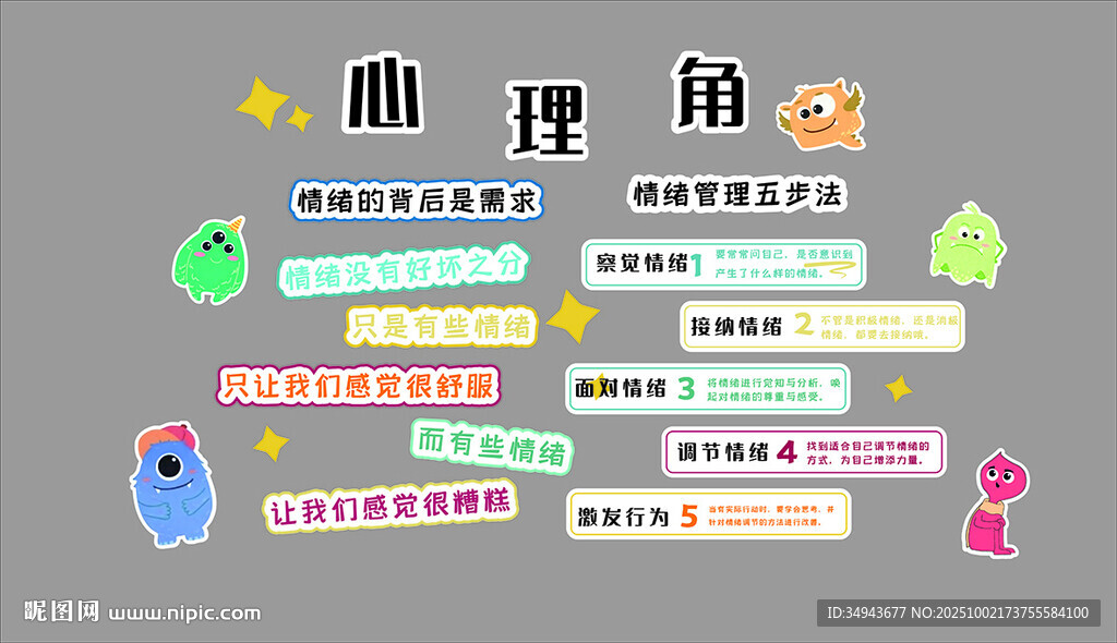 心理咨詢室角布置心靈驛站輔導(dǎo)室