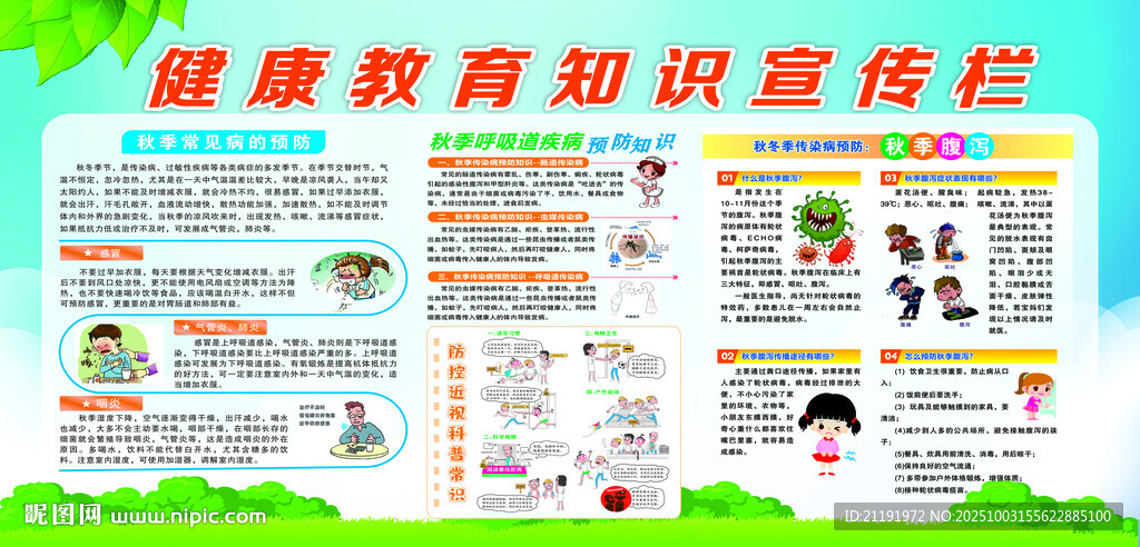 健康教育宣傳欄