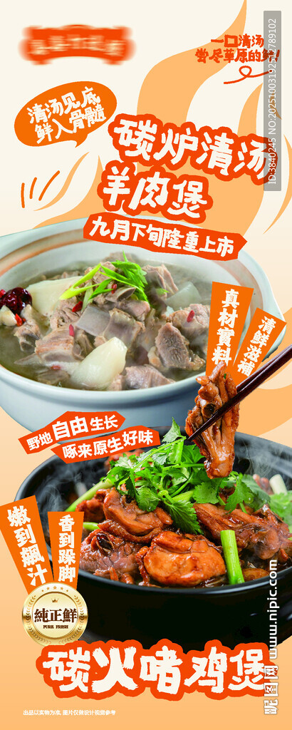 炭火雞煲