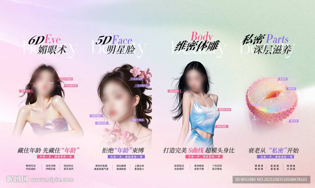 醫(yī)美項(xiàng)目品相燈箱