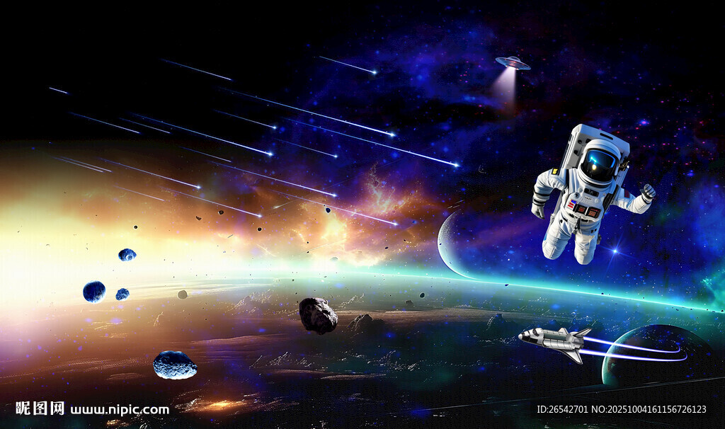 科幻星空