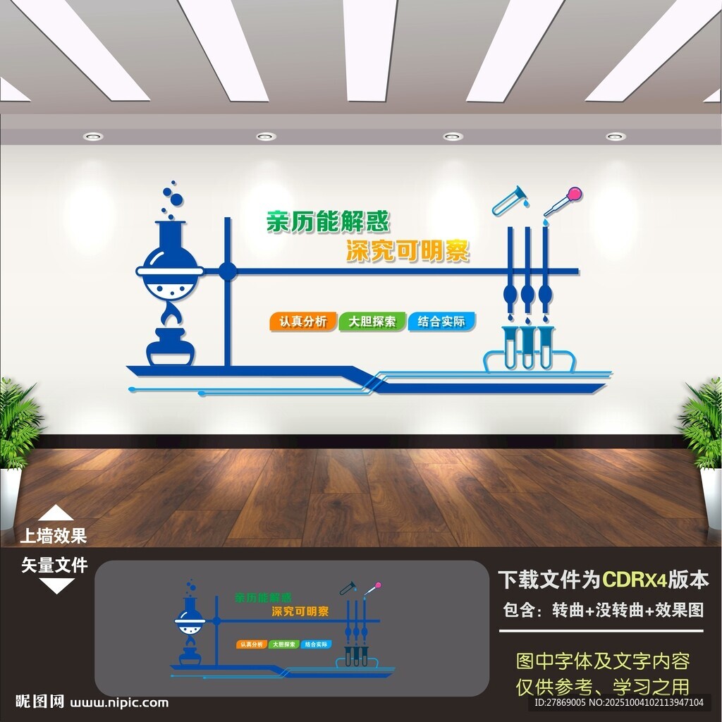 實驗室文化墻