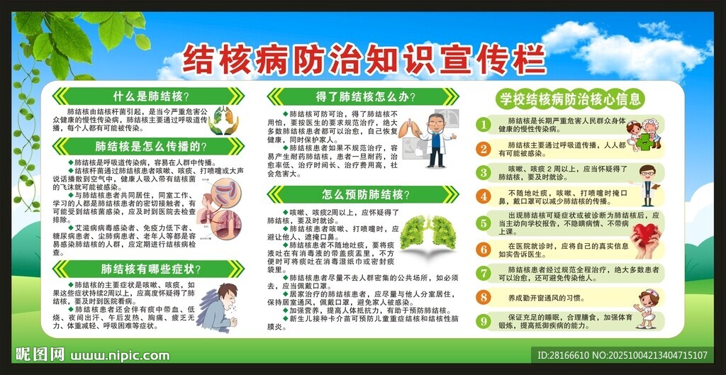 結(jié)核病日宣傳欄