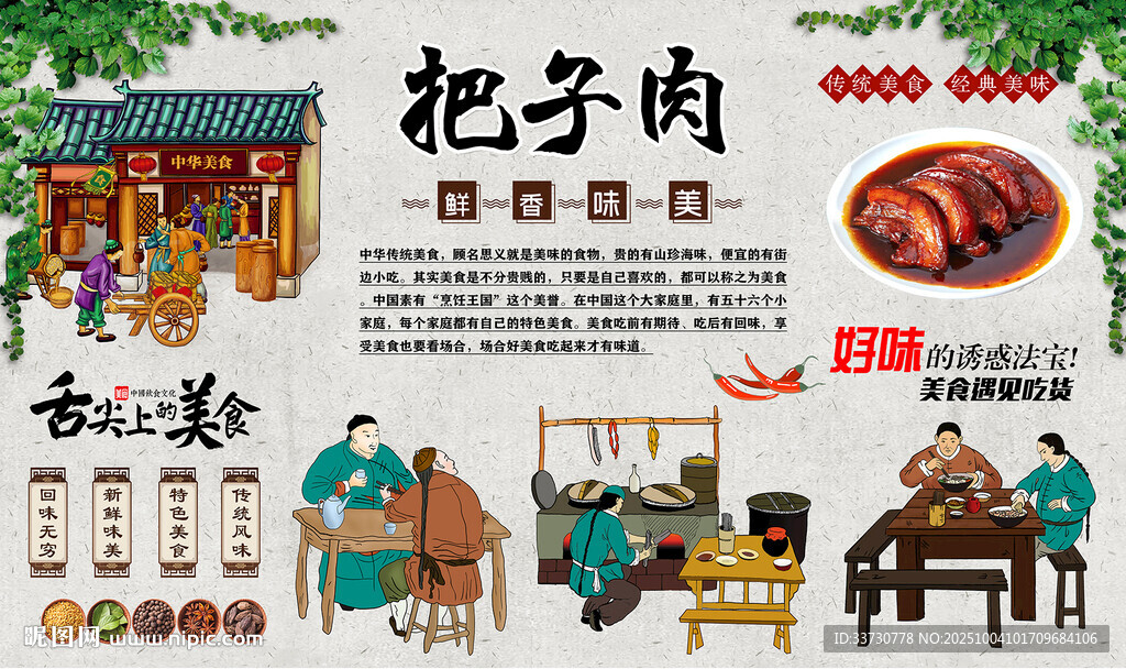 把子肉