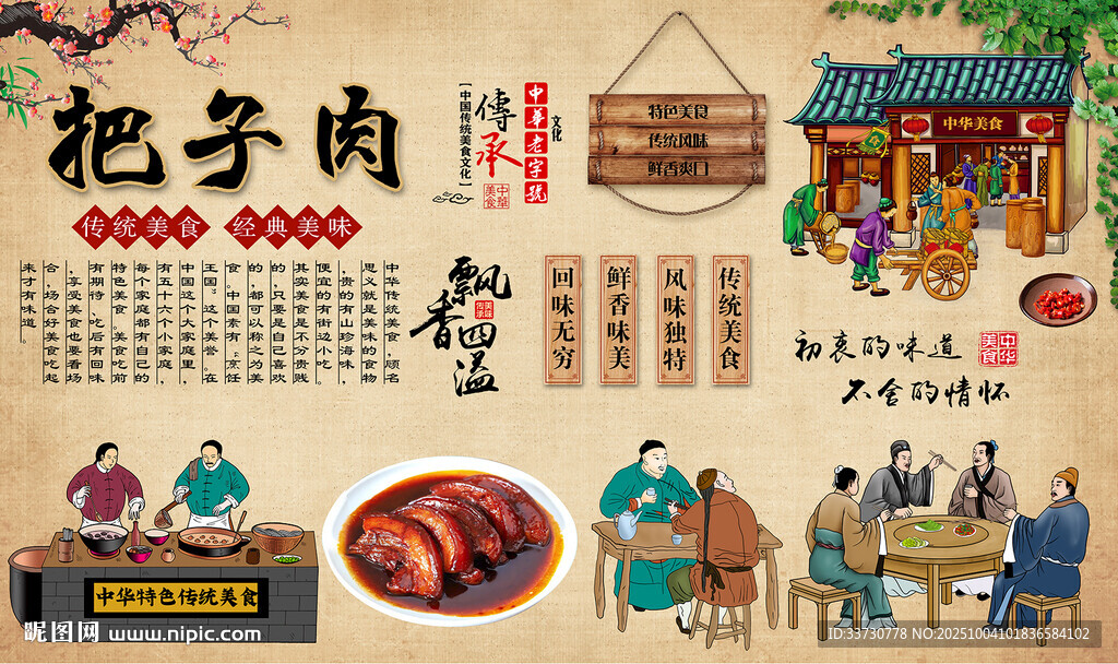 把子肉
