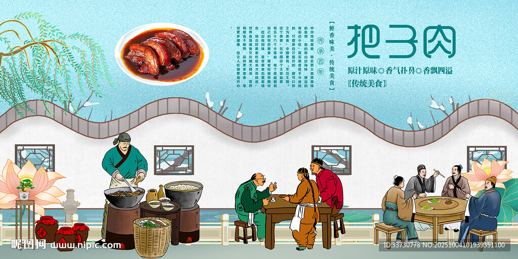把子肉