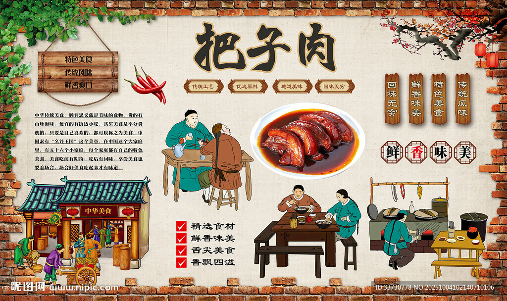 把子肉