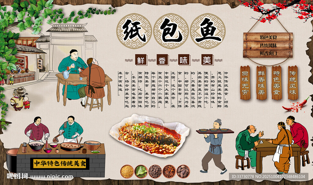 紙包魚