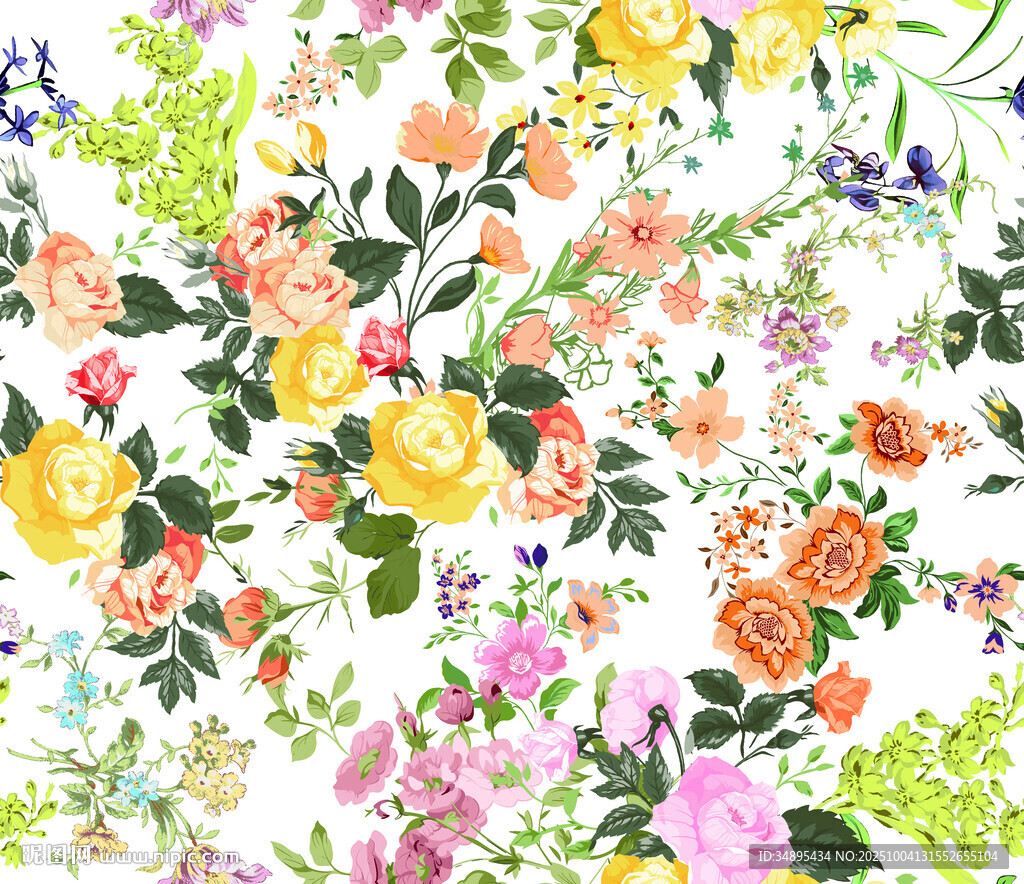 手繪花  玫瑰花