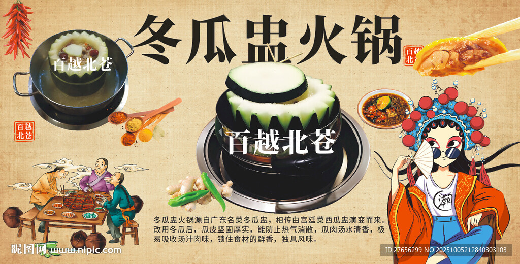 冬瓜盅火鍋