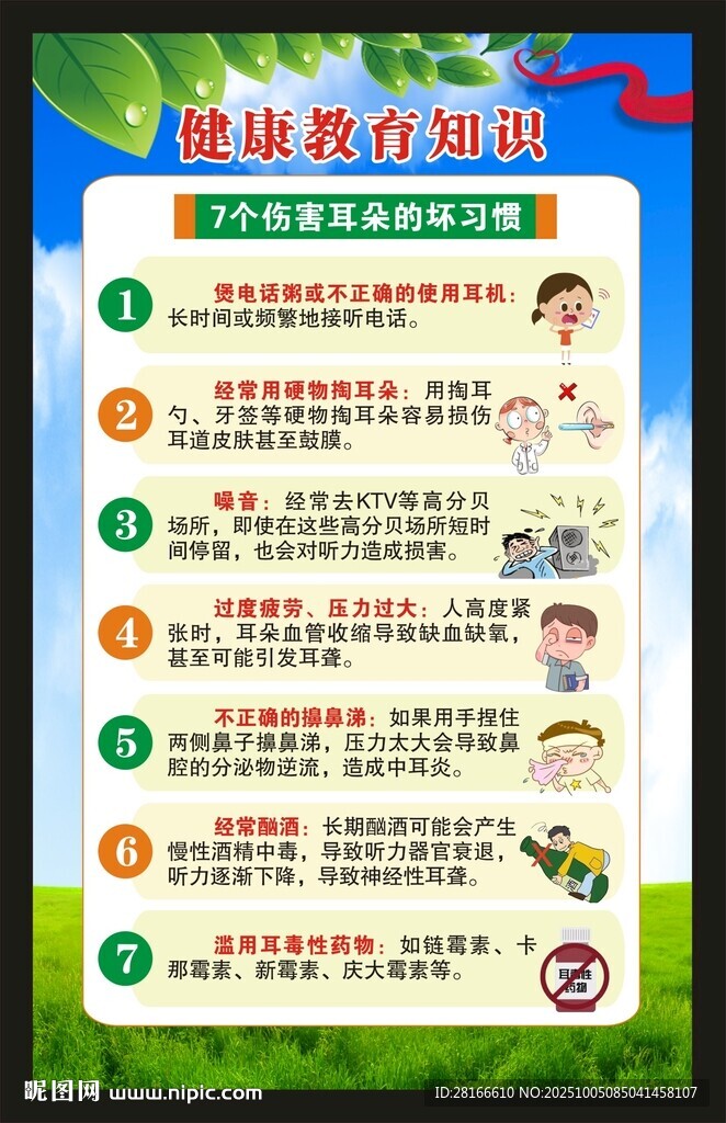 全國愛耳日海報
