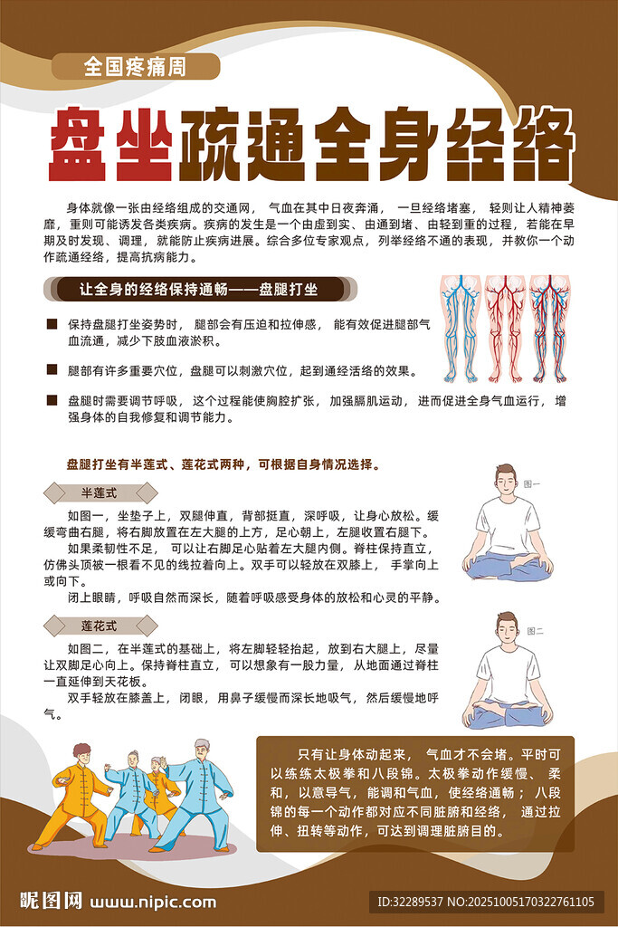 盤坐疏通全身經(jīng)絡(luò)
