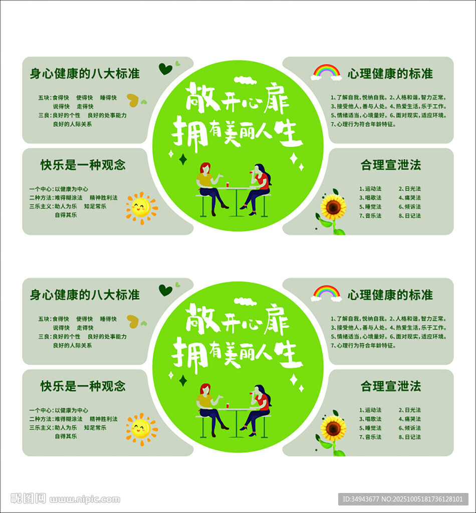 心理咨詢室裝飾正能量學校心理