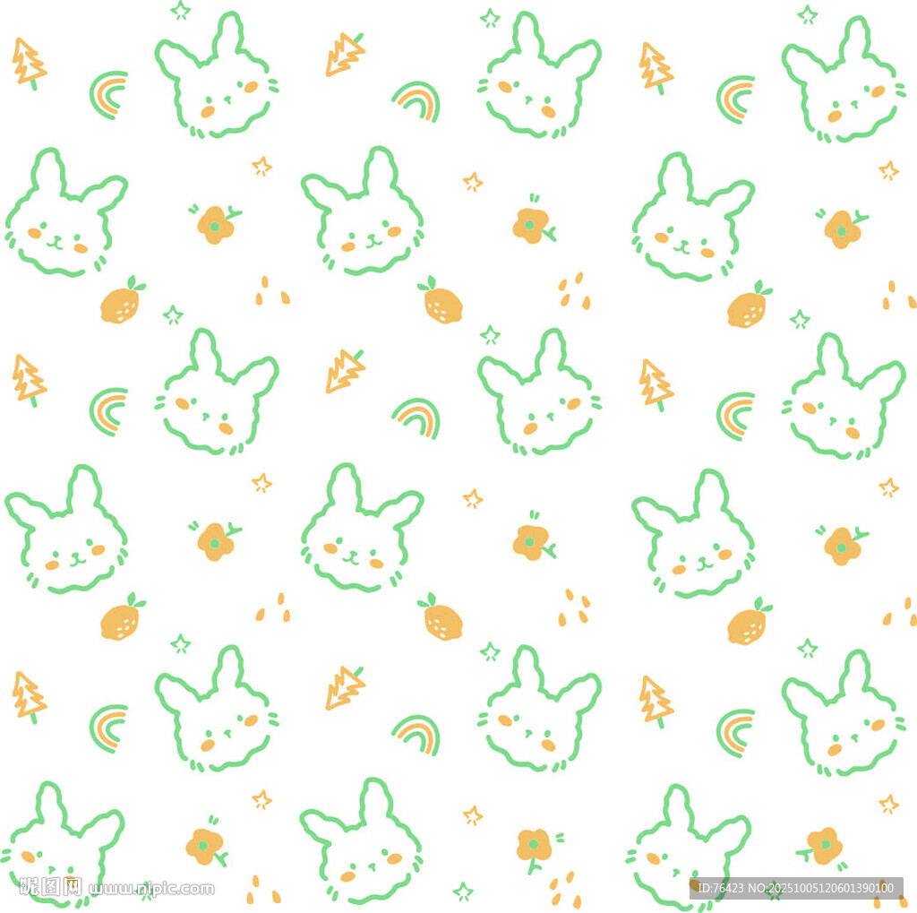 卡通兔子