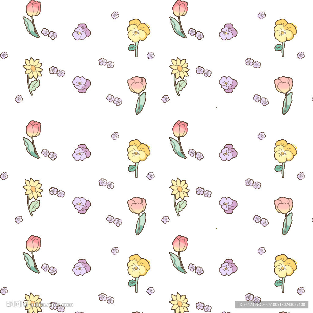 床單花紋