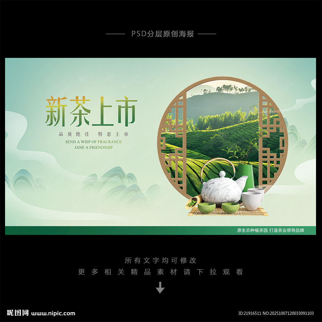 新茶上市