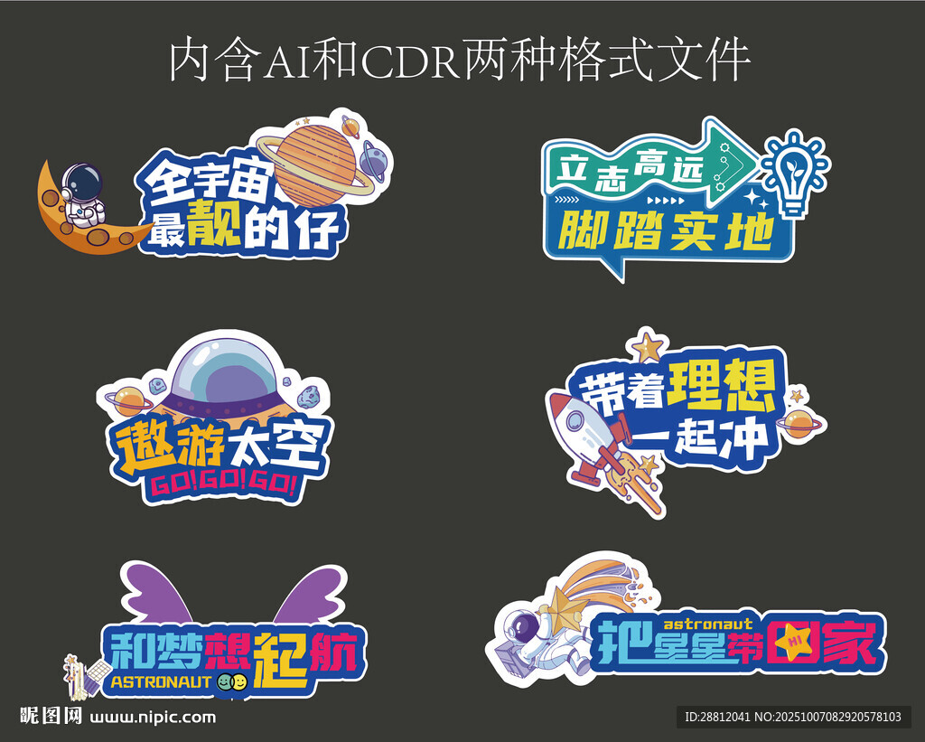 科技手舉牌