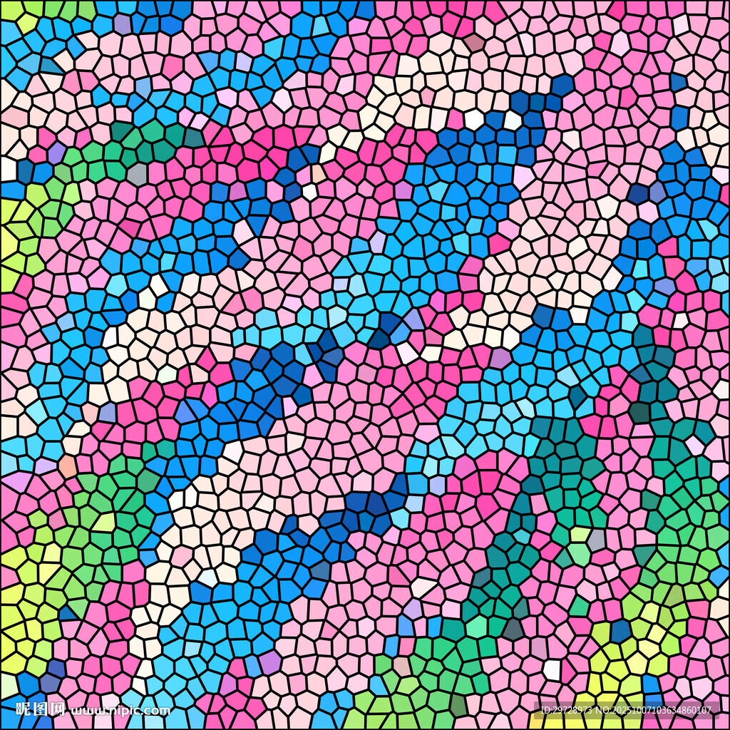 彩色玻璃