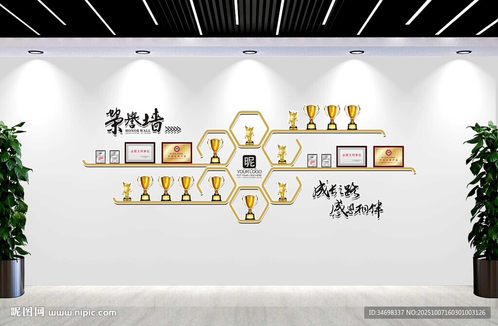 企業(yè)榮譽墻 發(fā)展歷程
