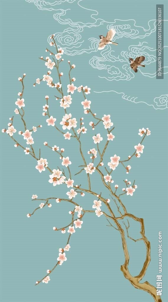 手繪花鳥