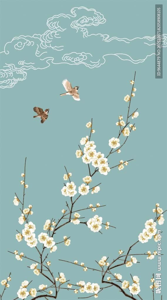 工筆花鳥