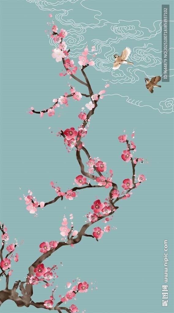 手繪花鳥