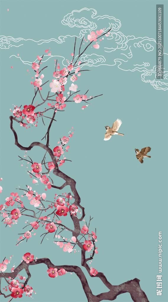 中式花鳥
