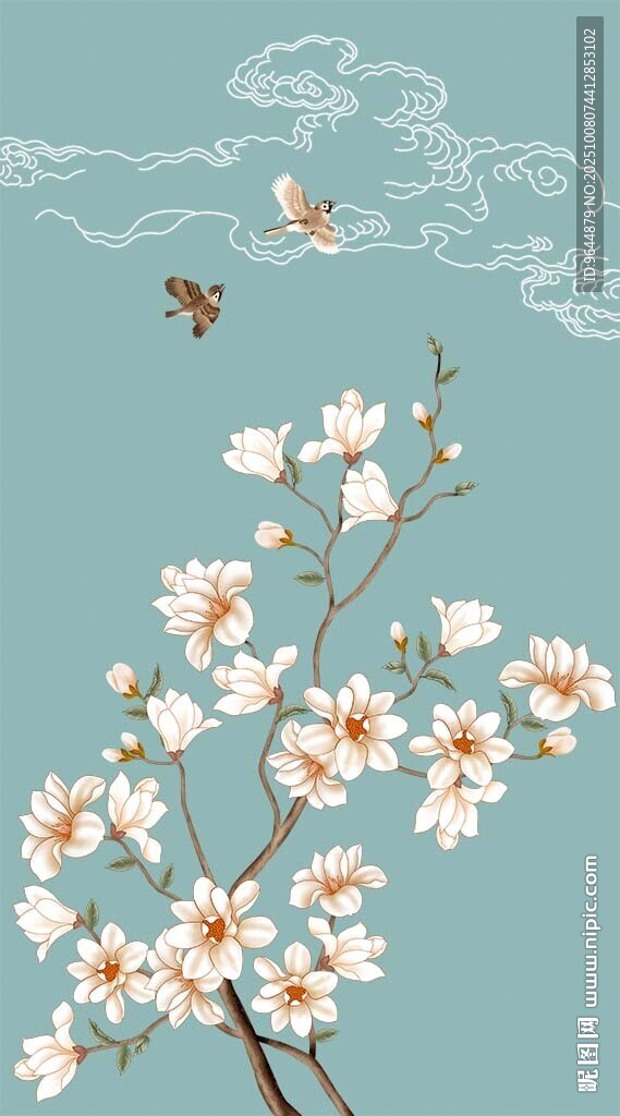 工筆花鳥
