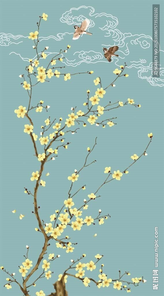 工筆花鳥(niǎo)