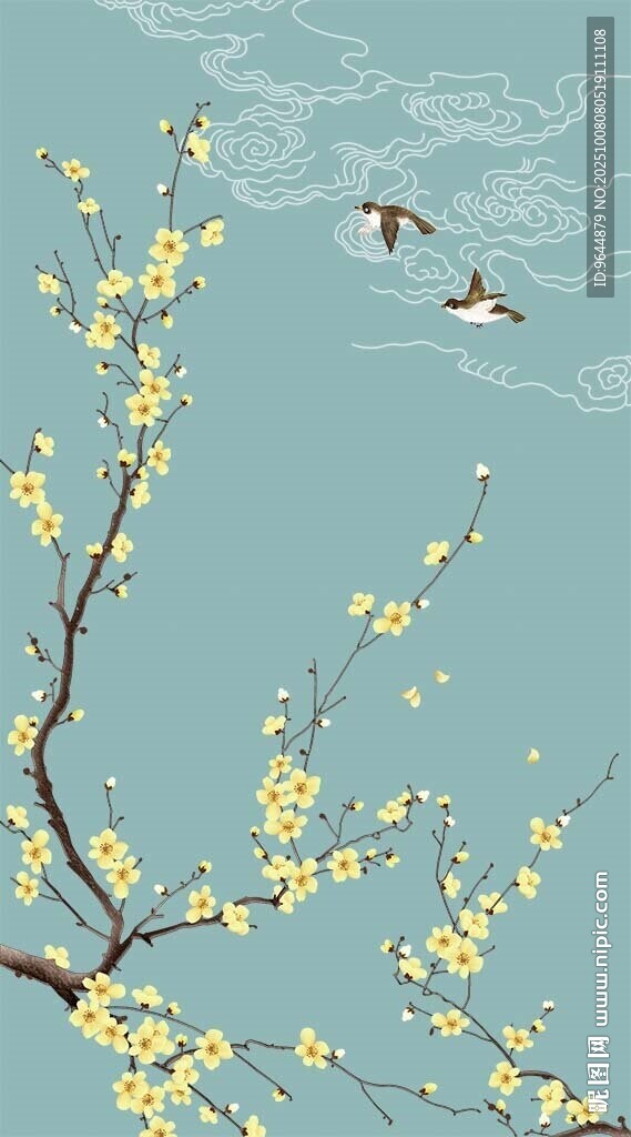 中式花鳥
