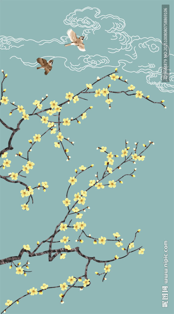 工筆花鳥