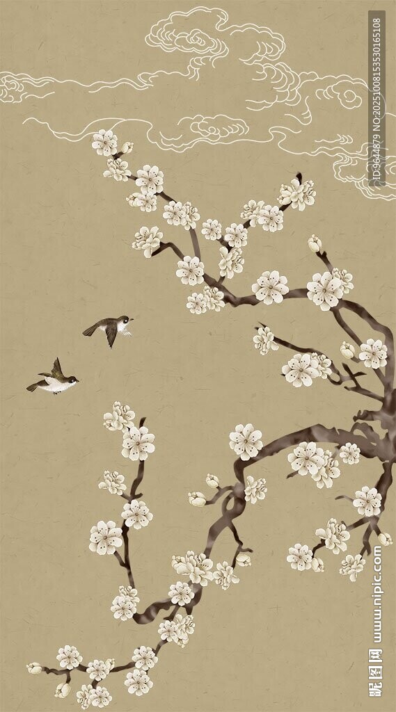 中式花鳥