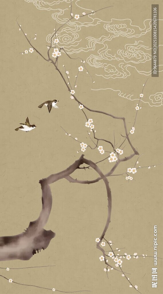 手繪花鳥