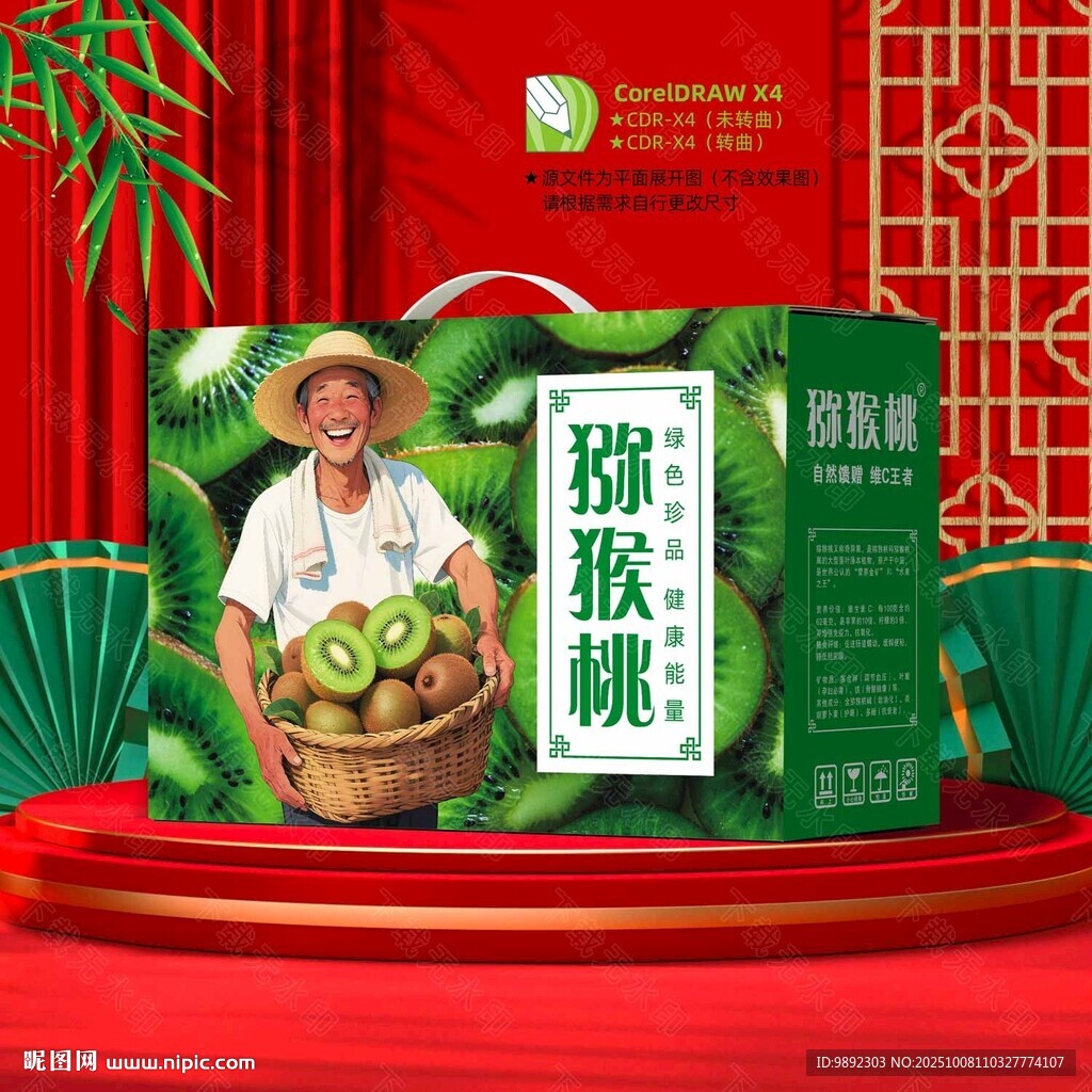 獼猴桃包裝盒