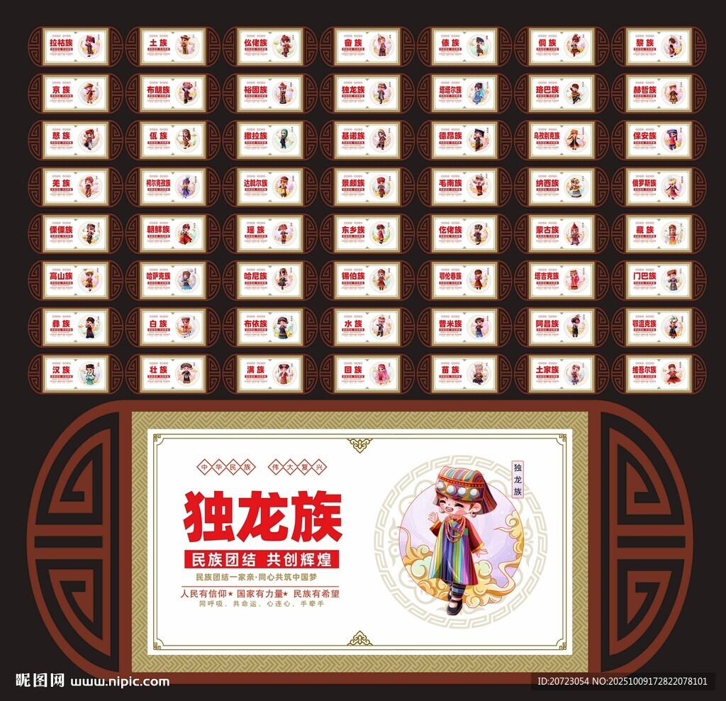 五十六個民族