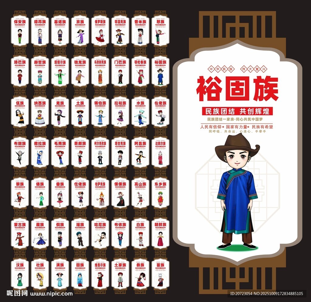 56個(gè)民族