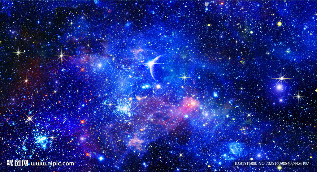 星空燈箱背景墻