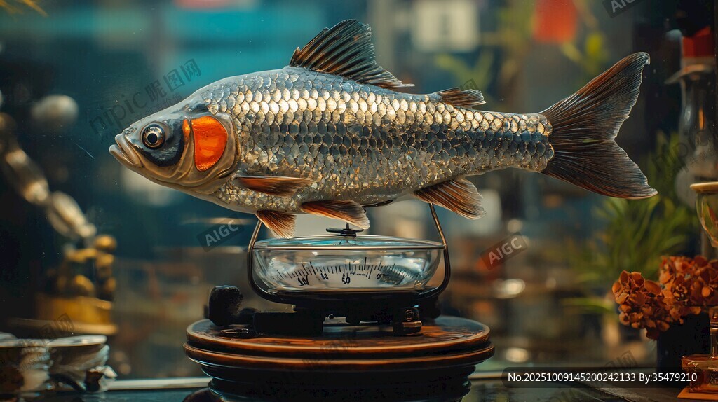 懸浮金魚 奇幻的視覺體驗