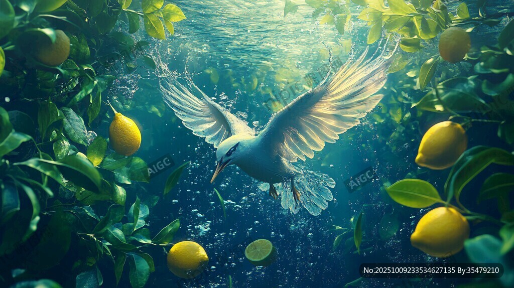 檸檬林中展翅的奇幻飛鳥(niǎo)