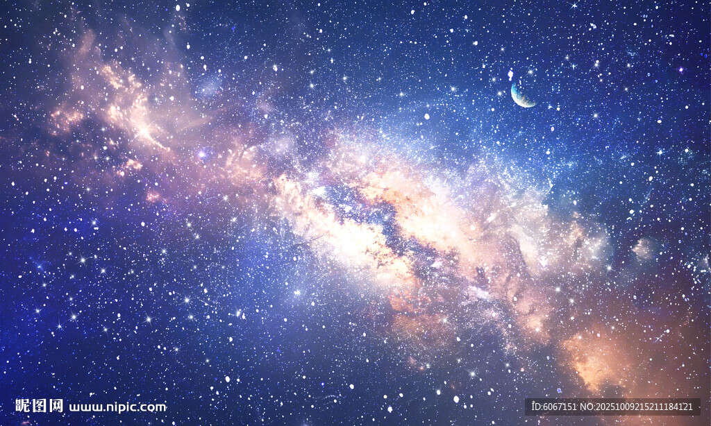 藍色星空天花軟膜