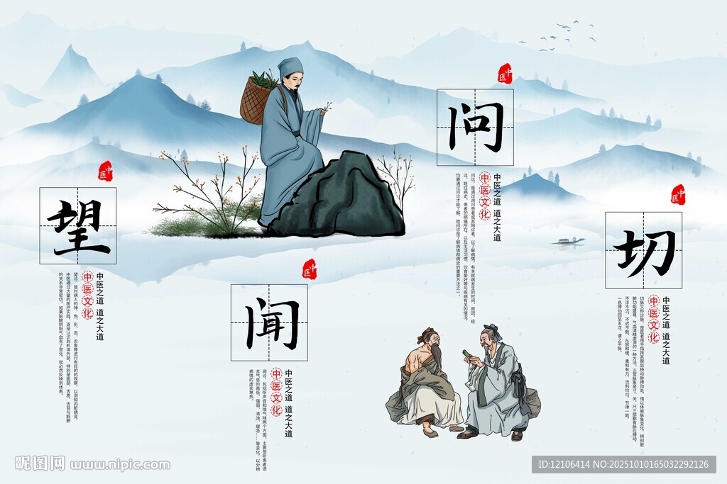 望聞問切
